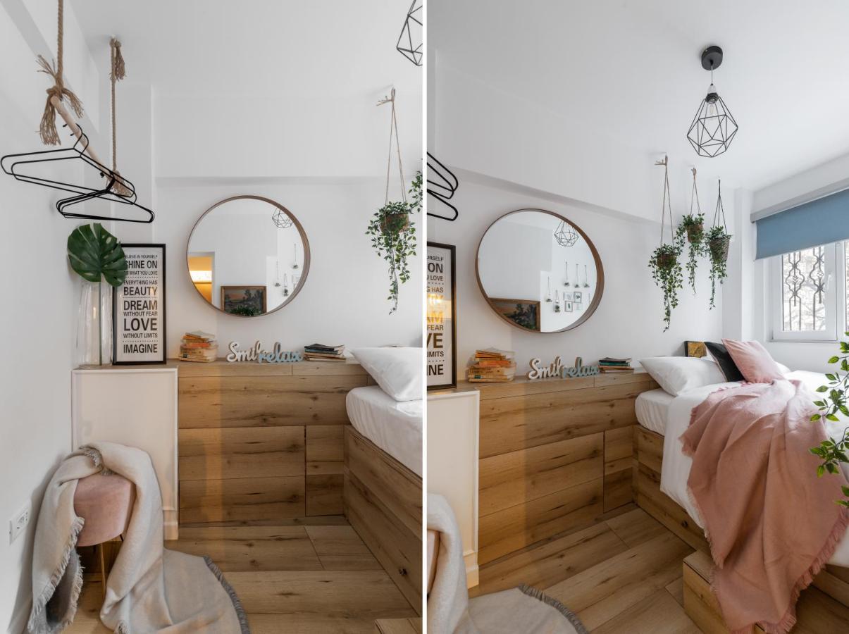 Eclectic 3 Bedroom Calea Victoriei By Urbanesq Bukares Bagian luar foto